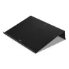 Hama Carbon βάση φορητού υπολογιστή, όψη carbon, έως 46,7 cm (18,4 ίντσες), μαύρη