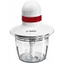 Bosch MMRP1000 ηλεκτρικός τεμαχιστής 0,8 L 400 W κόκκινο, διαφανές, λευκό