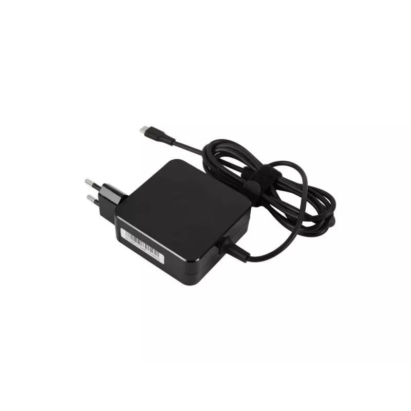 GREEN CELL τροφοδοτικό/αντάπτορας universal 65W μαύρο