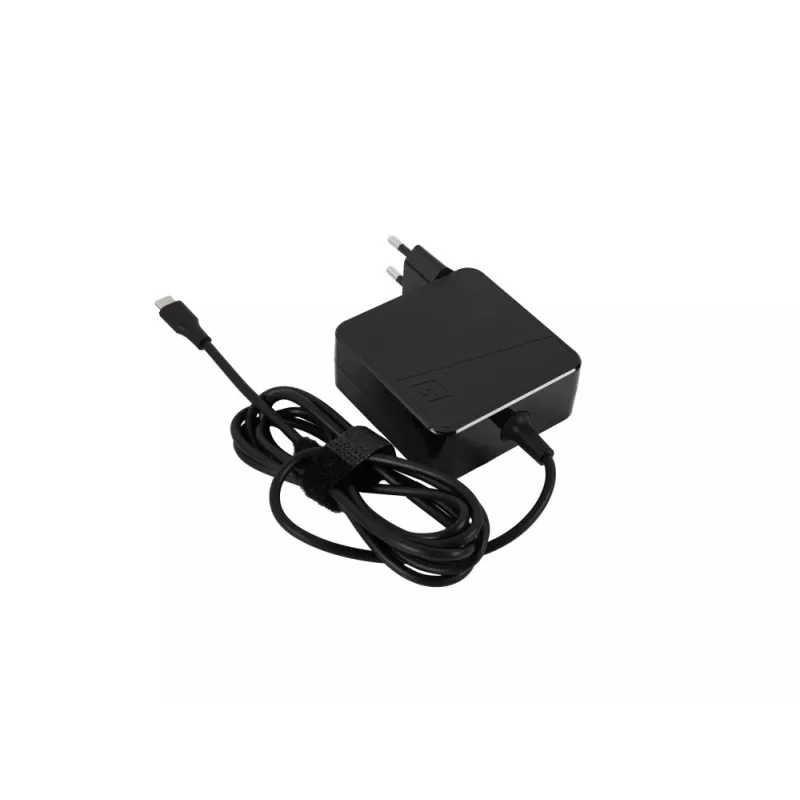 GREEN CELL τροφοδοτικό/αντάπτορας universal 65W μαύρο