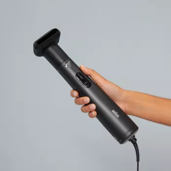 Braun AS 4.2 βούρτσα θερμού αέρα μαύρη 1000 W 1,95 m
