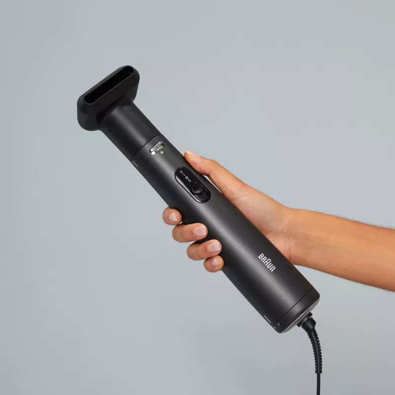 Braun AS 4.2 βούρτσα θερμού αέρα μαύρη 1000 W 1,95 m