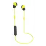 Hama Freedom Athletics II ακουστικά ασύρματα γάντζος αυτιού, In-Ear αθλητικά Bluetooth μαύρο, κίτρινο