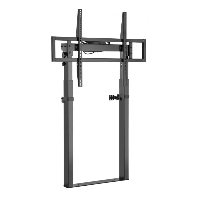 Techly ICA-TR68MW βάση/stand TV 2.54 m (100 ίντσες) μαύρη