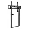 Techly ICA-TR68MW βάση/stand TV 2.54 m (100 ίντσες) μαύρη