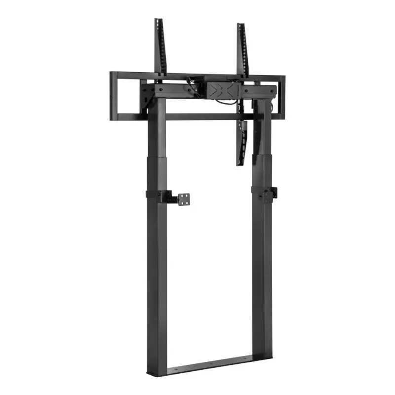 Techly ICA-TR68MW βάση/stand TV 2.54 m (100 ίντσες) μαύρη