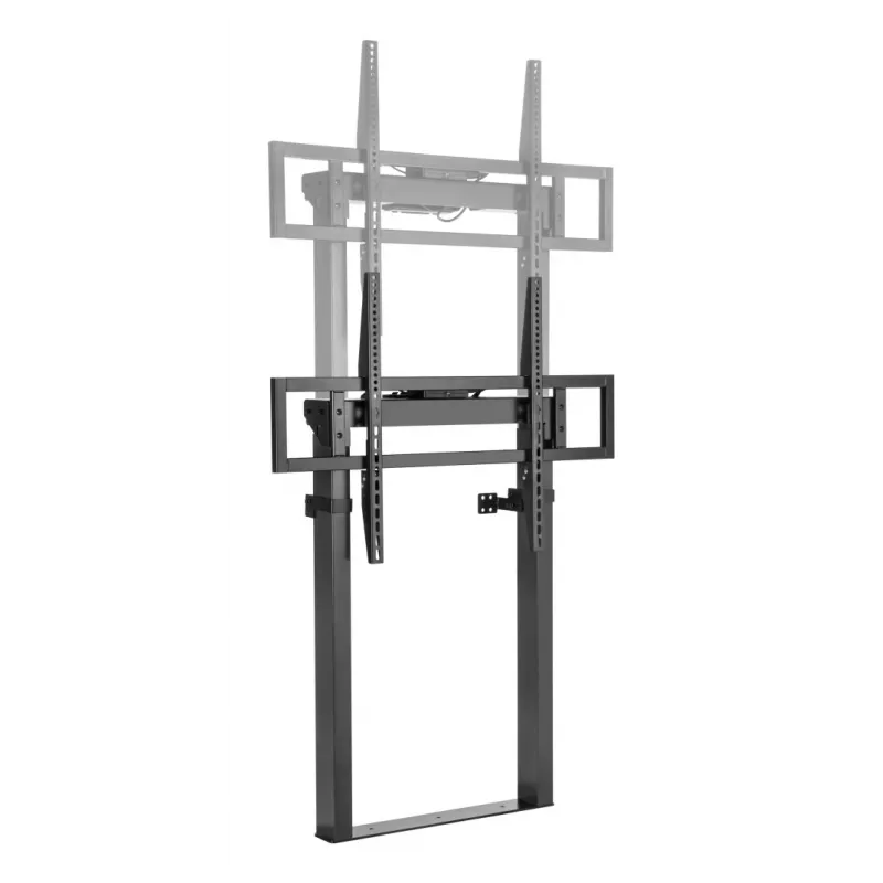 Techly ICA-TR68MW βάση/stand TV 2.54 m (100 ίντσες) μαύρη