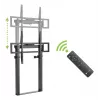 Techly ICA-TR68MW βάση/stand TV 2.54 m (100 ίντσες) μαύρη