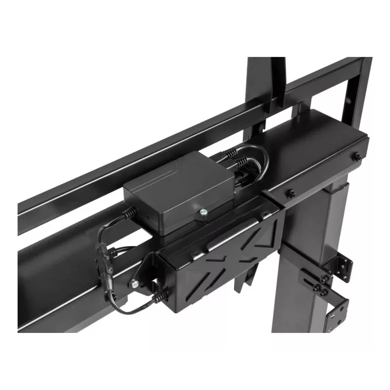 Techly ICA-TR68MW βάση/stand TV 2.54 m (100 ίντσες) μαύρη