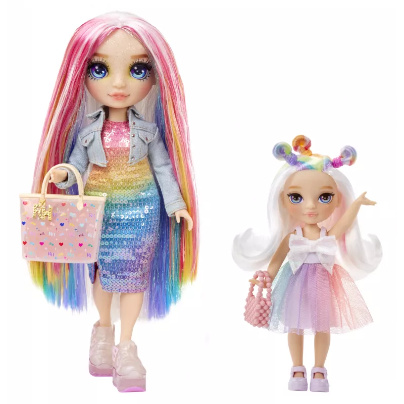 Rainbow High Littles κούκλες – Opal (Rainbow), κούκλα μόδας, θηλυκό, 4 ετών, αγόρι/κορίτσι, 13,9 mm, πολύχρωμο