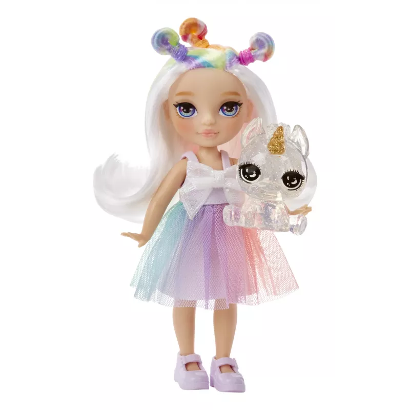 Rainbow High Littles κούκλες – Opal (Rainbow), κούκλα μόδας, θηλυκό, 4 ετών, αγόρι/κορίτσι, 13,9 mm, πολύχρωμο