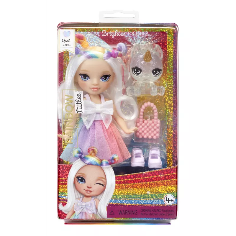 Rainbow High Littles κούκλες – Opal (Rainbow), κούκλα μόδας, θηλυκό, 4 ετών, αγόρι/κορίτσι, 13,9 mm, πολύχρωμο