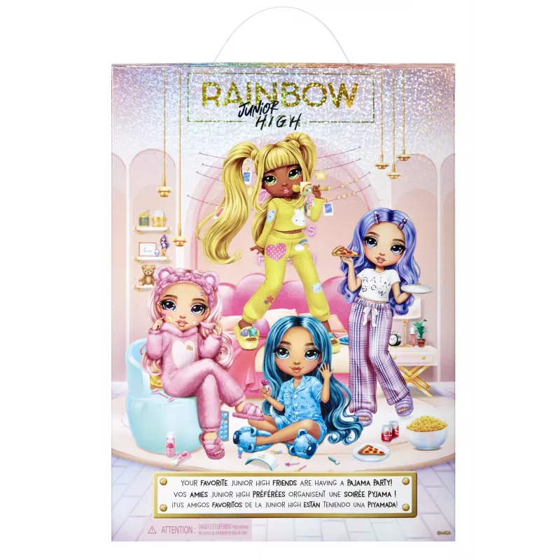 Rainbow High Junior High 503675EUC κούκλα