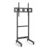 Techly ICA-TR74 βάση/στήριγμα τοίχου TV 2,29 m (90 ίντσες) μαύρο