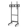Techly ICA-TR74 βάση/στήριγμα τοίχου TV 2,29 m (90 ίντσες) μαύρο