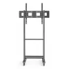 Techly ICA-TR74 βάση/στήριγμα τοίχου TV 2,29 m (90 ίντσες) μαύρο