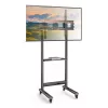 Techly ICA-TR74 βάση/στήριγμα τοίχου TV 2,29 m (90 ίντσες) μαύρο