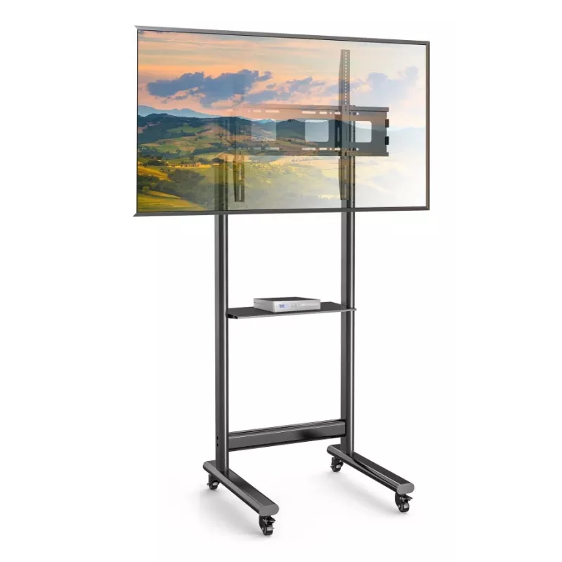 Techly ICA-TR74 βάση/στήριγμα τοίχου TV 2,29 m (90 ίντσες) μαύρο