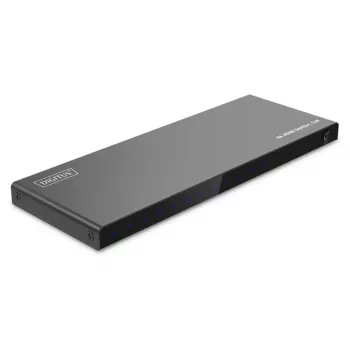 DIGITUS 1x8 HDMI splitter. 4K/60Hz HDCP 2.3. Έλεγχος EDID