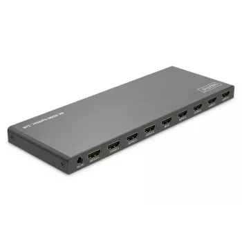 DIGITUS 1x8 HDMI splitter. 4K/60Hz HDCP 2.3. Έλεγχος EDID