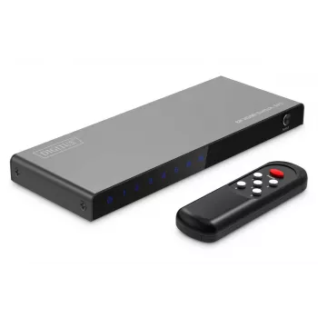 DIGITUS Διακόπτης HDMI 5x1. 8K/60Hz (4:4:4). HDR. HDCP2.3
