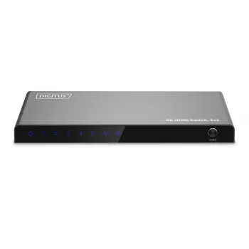 DIGITUS Διακόπτης HDMI 5x1. 8K/60Hz (4:4:4). HDR. HDCP2.3