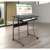 Techly ICA-TB 131B γραφείο υπολογιστή μαύρο