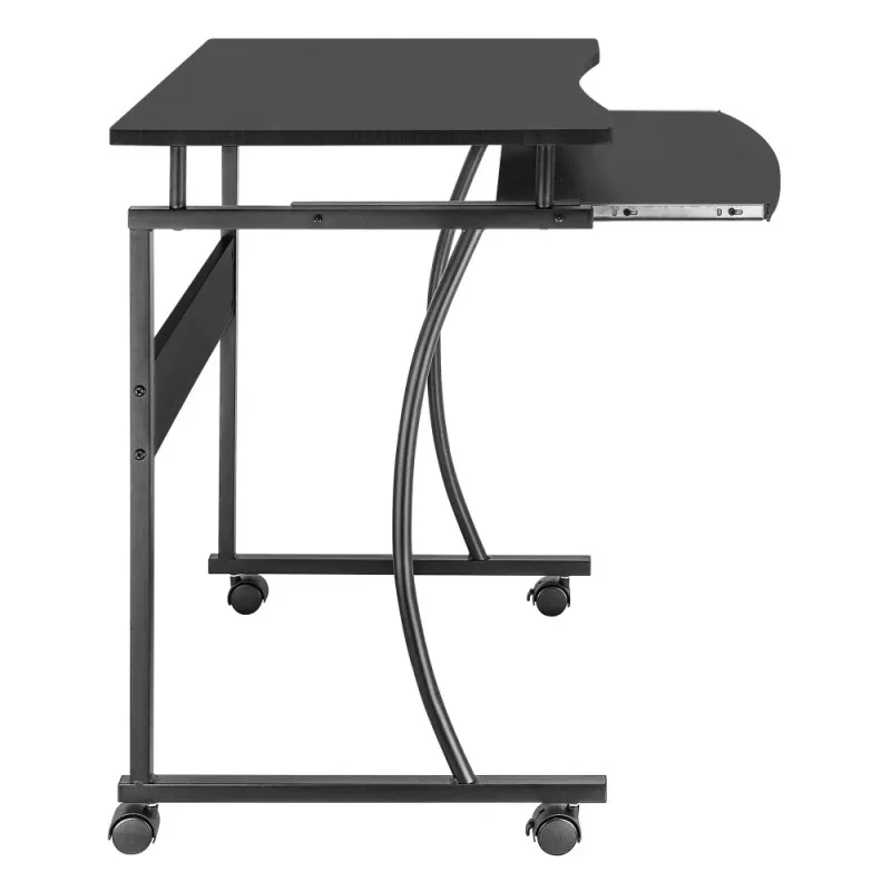Techly ICA-TB 131B γραφείο υπολογιστή μαύρο