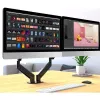 Techly ICA-LCD 462B επιτραπέζιος βραχίονας οθόνης, ελατήριο αερίου, 17-32 ιντσών (43,2-81,3 cm), 9 kg, VESA 75x75/100x100, μαύρος