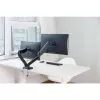 Techly ICA-LCD 462B επιτραπέζιος βραχίονας οθόνης, ελατήριο αερίου, 17-32 ιντσών (43,2-81,3 cm), 9 kg, VESA 75x75/100x100, μαύρος