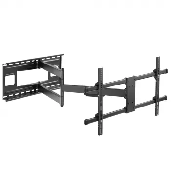 Techly ICA-PLB 490 Βάση/Stand TV 2,03 m (80 inch) Μαύρο