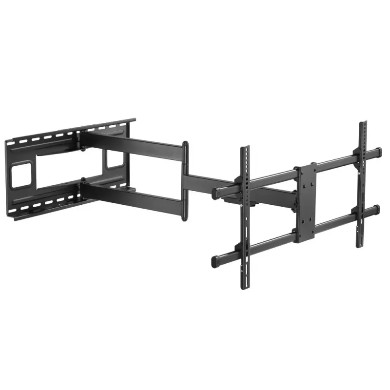 Techly ICA-PLB 490 Βάση/Stand TV 2,03 m (80 inch) Μαύρο