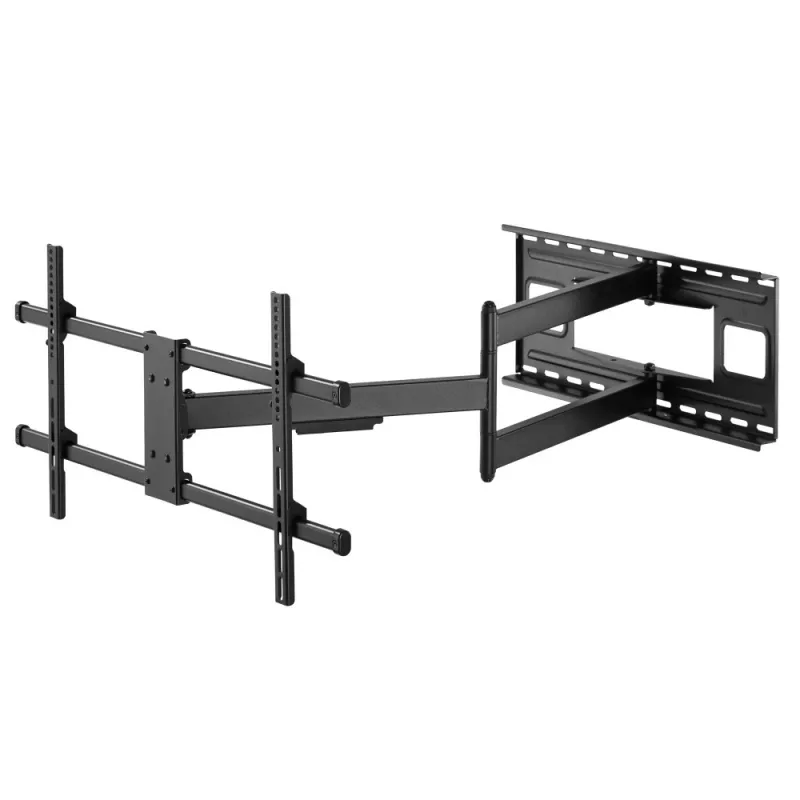 Techly ICA-PLB 490 Βάση/Stand TV 2,03 m (80 inch) Μαύρο