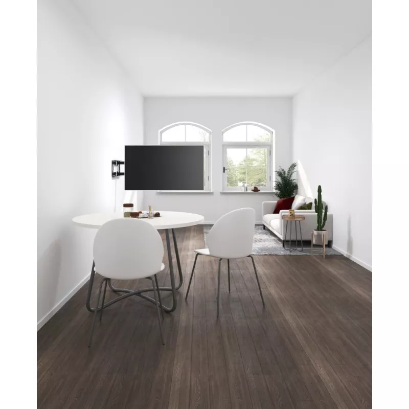 Techly ICA-PLB 490 Βάση/Stand TV 2,03 m (80 inch) Μαύρο
