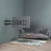 Techly ICA-PLB 490 Βάση/Stand TV 2,03 m (80 inch) Μαύρο