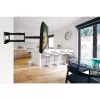 Techly ICA-PLB 490 Βάση/Stand TV 2,03 m (80 inch) Μαύρο