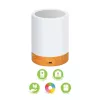 Επιτραπέζιο φωτιστικό Techly I-LED TOUCH 1,6 W Λευκό LED με έλεγχο αφής