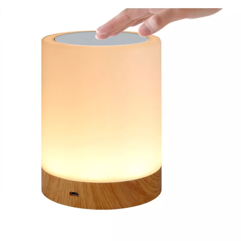 Επιτραπέζιο φωτιστικό Techly I-LED TOUCH 1,6 W Λευκό LED με έλεγχο αφής
