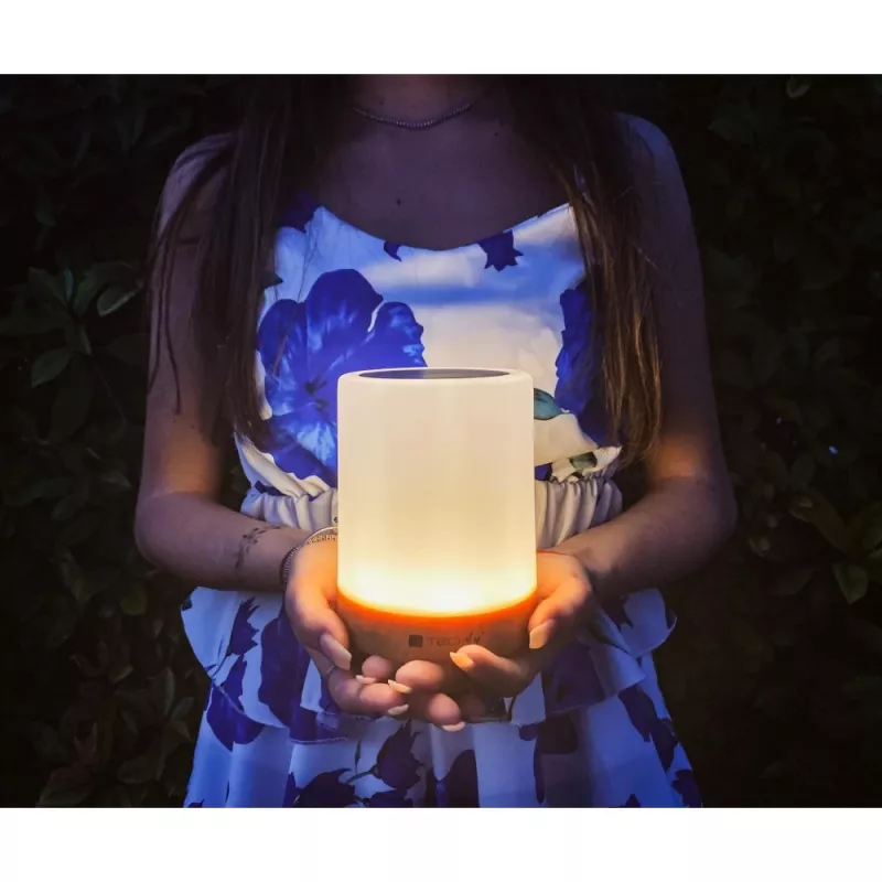 Επιτραπέζιο φωτιστικό Techly I-LED TOUCH 1,6 W Λευκό LED με έλεγχο αφής
