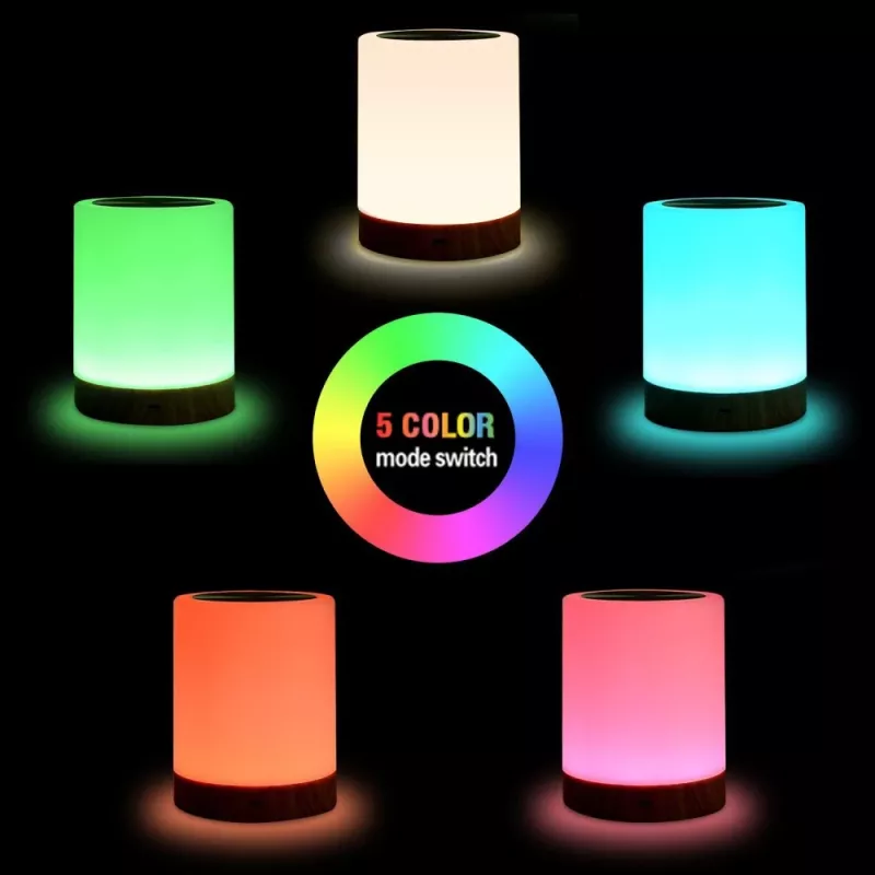Επιτραπέζιο φωτιστικό Techly I-LED TOUCH 1,6 W Λευκό LED με έλεγχο αφής