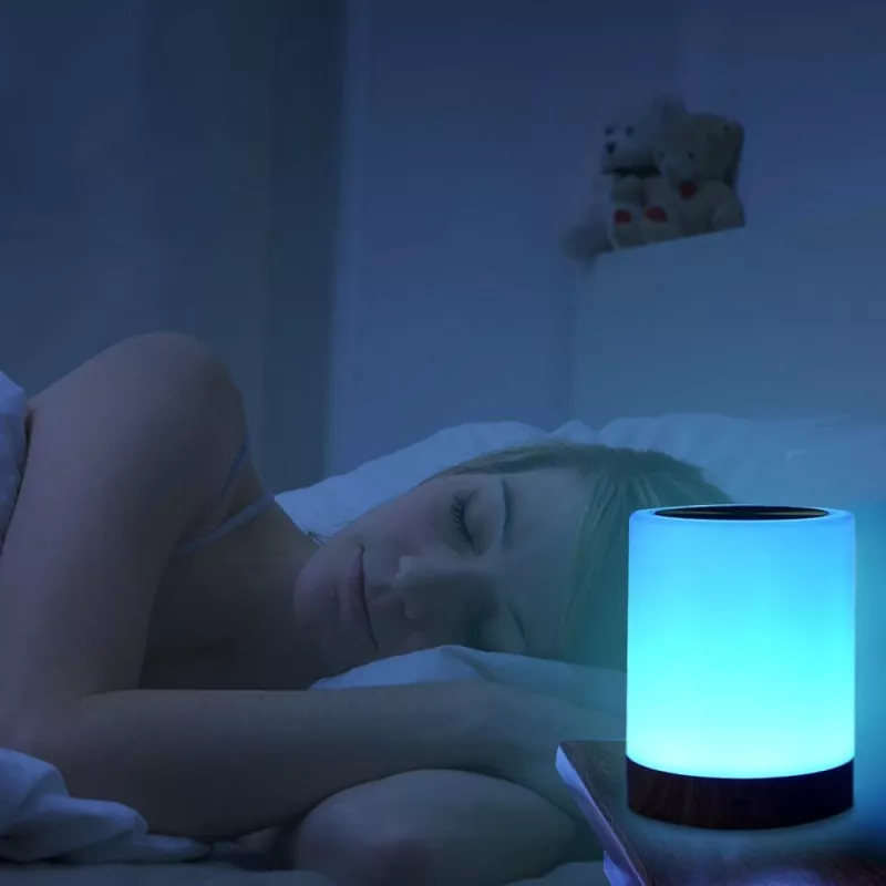 Επιτραπέζιο φωτιστικό Techly I-LED TOUCH 1,6 W Λευκό LED με έλεγχο αφής