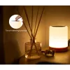 Επιτραπέζιο φωτιστικό Techly I-LED TOUCH 1,6 W Λευκό LED με έλεγχο αφής