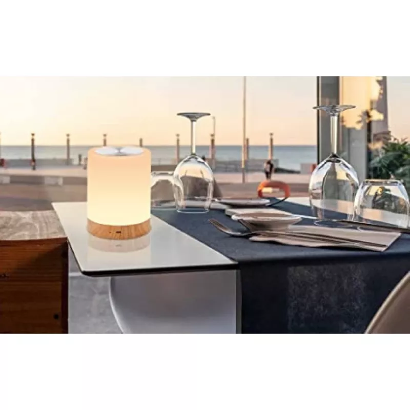 Επιτραπέζιο φωτιστικό Techly I-LED TOUCH 1,6 W Λευκό LED με έλεγχο αφής
