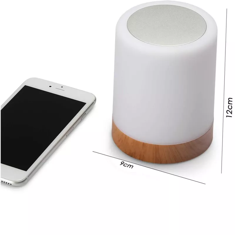 Επιτραπέζιο φωτιστικό Techly I-LED TOUCH 1,6 W Λευκό LED με έλεγχο αφής