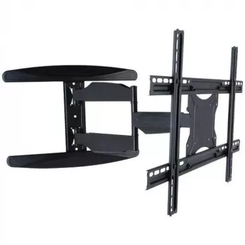 Techly 40-65 Ultra λεπτή Full Motion Επιτοίχια βάση LCD TV Μαύρο ICA-PLB 171L