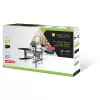 Techly 40-65 Ultra λεπτή Full Motion Επιτοίχια βάση LCD TV Μαύρο ICA-PLB 171L