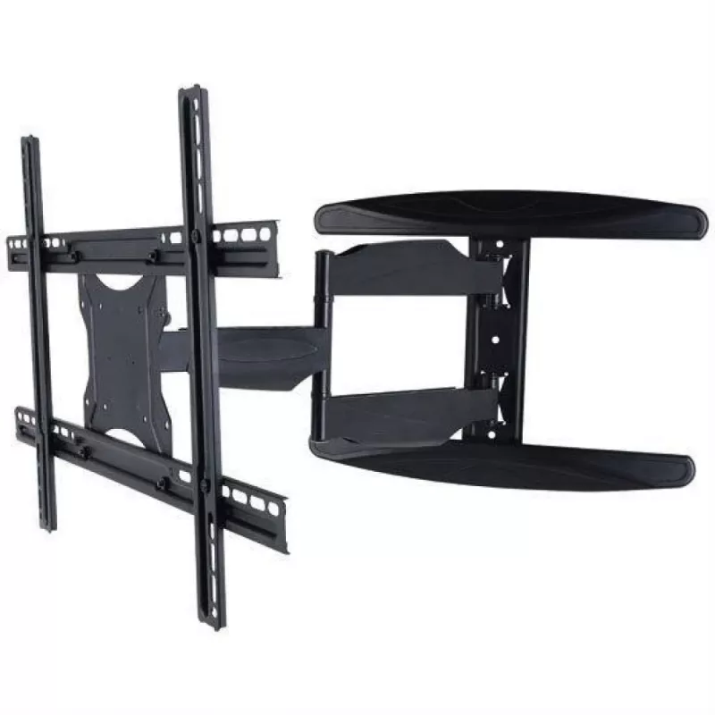 Techly 40-65 Ultra λεπτή Full Motion Επιτοίχια βάση LCD TV Μαύρο ICA-PLB 171L