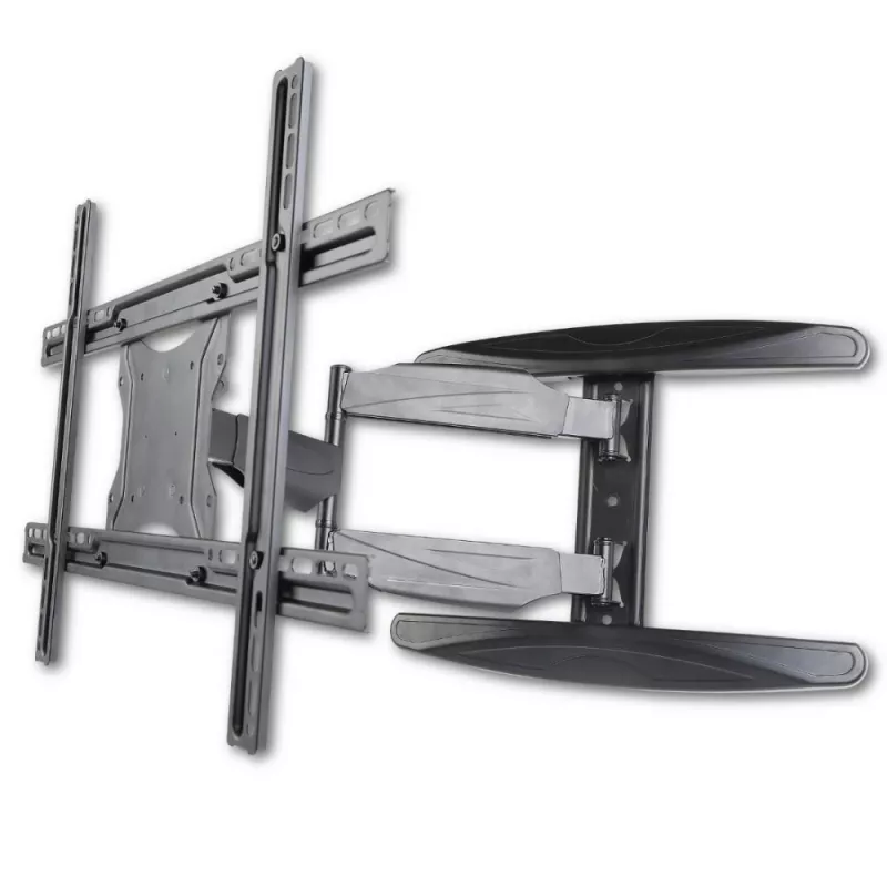 Techly 40-65 Ultra λεπτή Full Motion Επιτοίχια βάση LCD TV Μαύρο ICA-PLB 171L