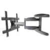 Techly 40-65 Ultra λεπτή Full Motion Επιτοίχια βάση LCD TV Μαύρο ICA-PLB 171L