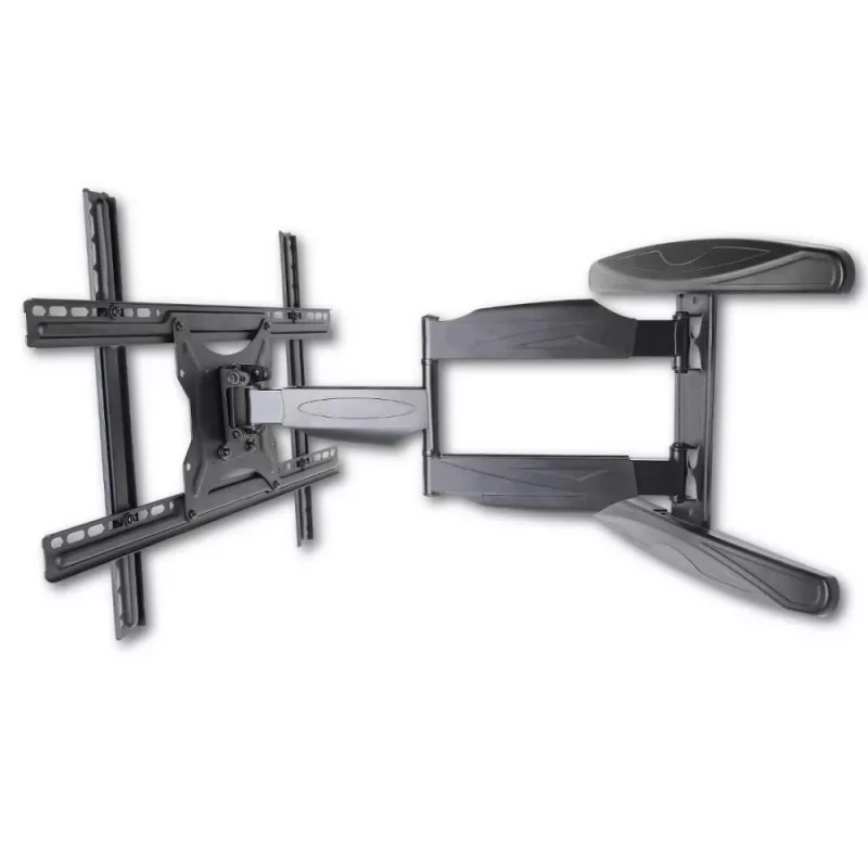 Techly 40-65 Ultra λεπτή Full Motion Επιτοίχια βάση LCD TV Μαύρο ICA-PLB 171L